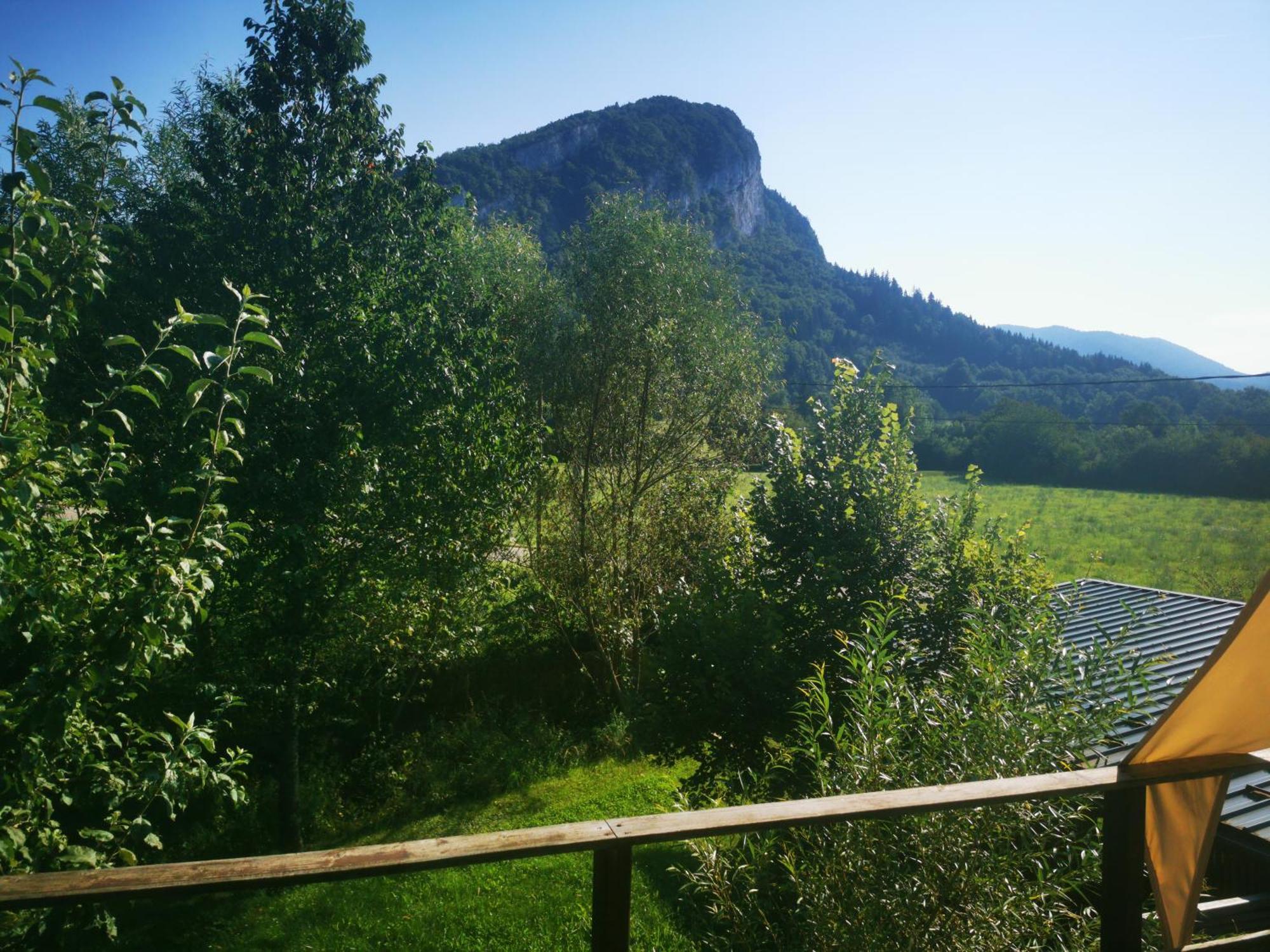 Les Gites Vu D'Ici La Chapelle-en-Vercors Dış mekan fotoğraf