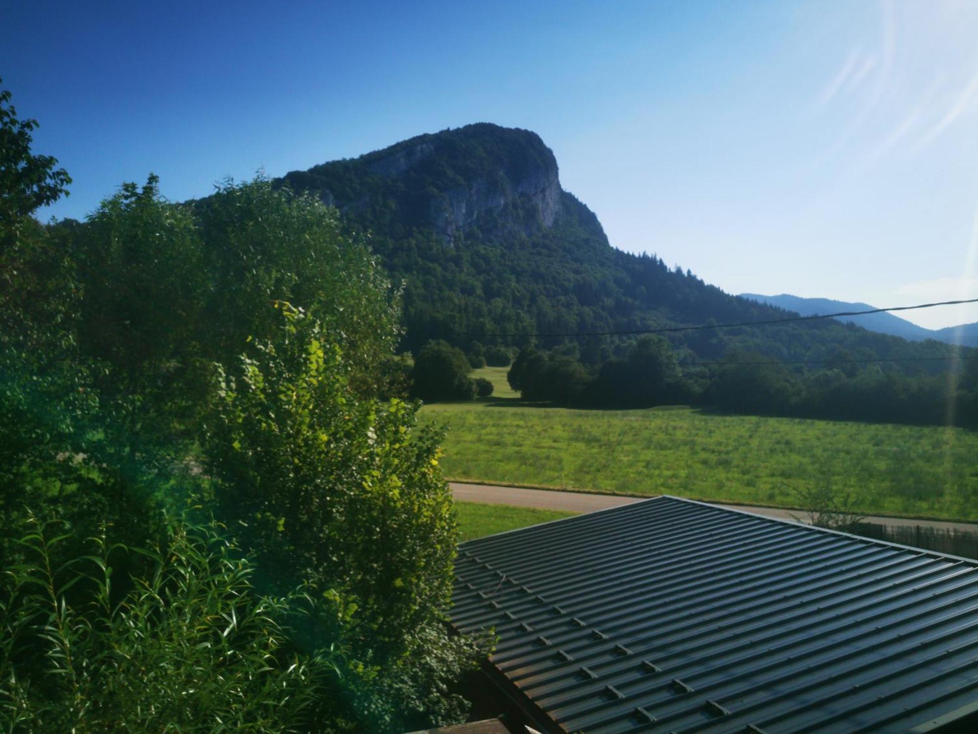 Les Gites Vu D'Ici La Chapelle-en-Vercors Dış mekan fotoğraf
